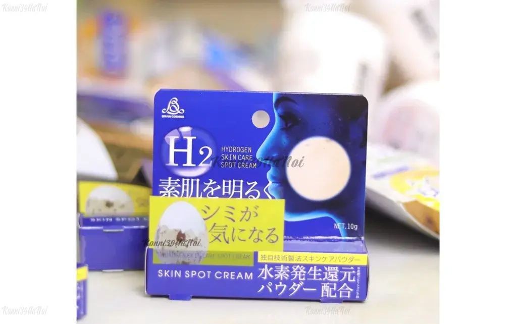 Kem trị nám của Nhật chuyên sâu H2 Hydrogen Skin Spot Cream Nhật Bản