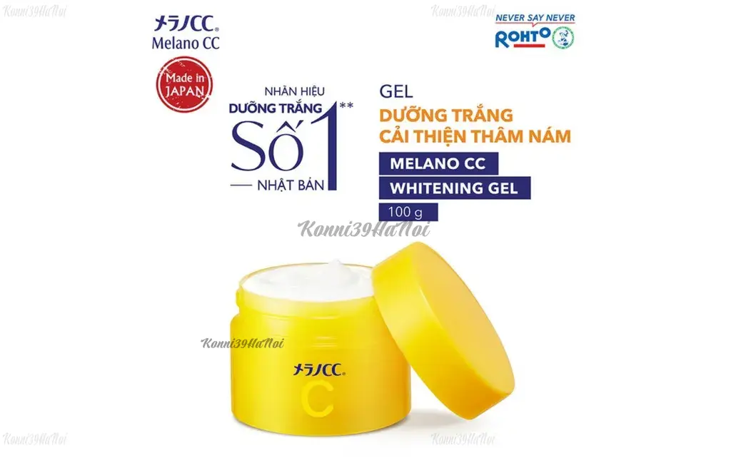 Melano CC là dòng sản phẩm dưỡng trắng nổi tiếng của thương hiệu mỹ phẩm Rohto Nhật Bản