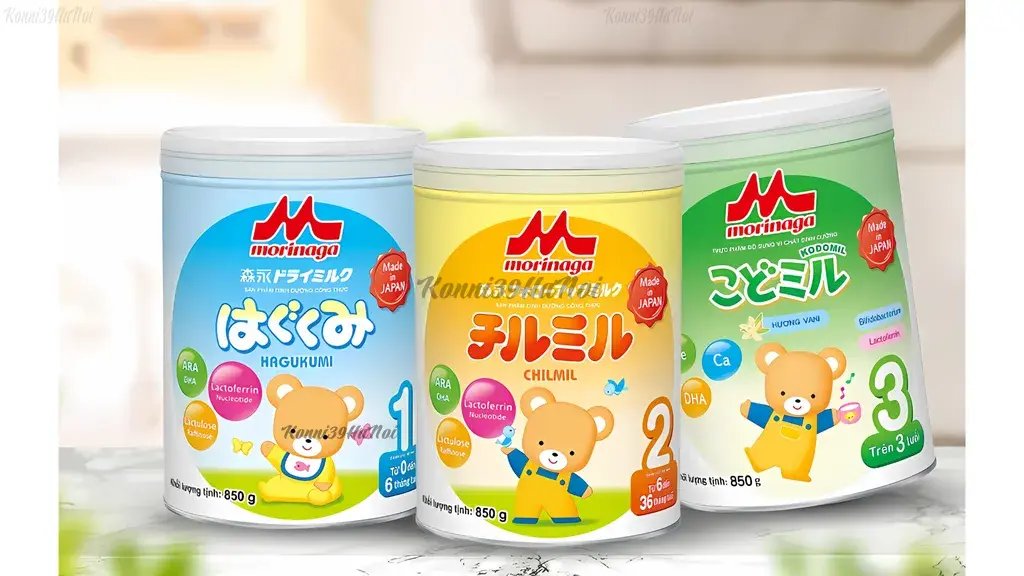 Morinaga số 9 cung cấp nguồn dinh dưỡng cân bằng, phù hợp, đáp ứng tốt các nhu cầu của trẻ từ 9 đến 36 tháng tuổi được nhiều mẹ tin dùng