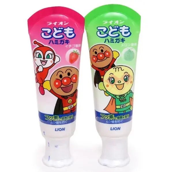 Kem đánh răng Lion cho bé