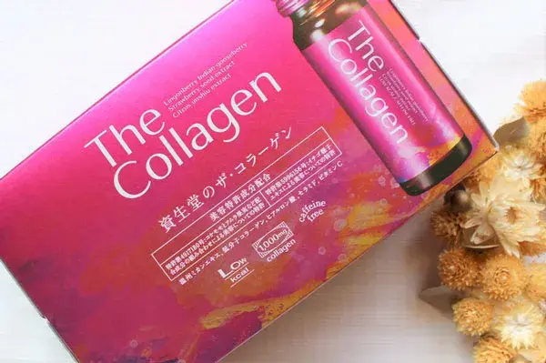 3pggef85g4 Collagen Shiseido dạng nước được đánh giá tốt