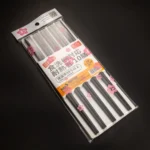 Đũa kháng khuẩn Shikisai hoa văn hoa cúc set 10 đôi