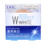 Phấn Nền DHC Medicated PW Natural Ochre 01 (10g)