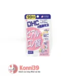Viên uống hoa hồng DHC thơm cơ thể 20 ngày gói 40 viên - Ảnh 4