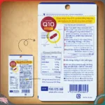 Viên uống Coenzym Q10 DHC 20 ngày gói 40 viên - Ảnh 4