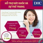 Viên uống Coenzym Q10 DHC 20 ngày gói 40 viên - Ảnh 3