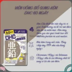 Viên uống bổ sung kẽm DHC 60 ngày gói 60 viên