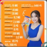 Viên uống Vitamin tổng hợp DHC Multi 60 ngày gói 60 viên - Ảnh 3