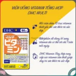 Viên uống Vitamin tổng hợp DHC Multi 60 ngày gói 60 viên - Ảnh 4