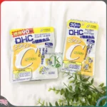 Viên uống Vitamin C DHC 60 ngày gói 120 viên