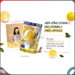 Viên uống Vitamin C DHC 60 ngày gói 120 viên - Ảnh 3