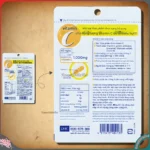 Viên uống Vitamin C DHC 60 ngày gói 120 viên - Ảnh 4