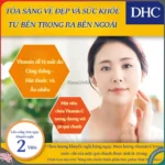 Viên uống Vitamin C DHC 60 ngày gói 120 viên - Ảnh 2