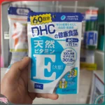 Viên uống Vitamin E DHC tự nhiên 60 ngày gói 60 viên