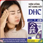 Viên uống bổ sung sắt DHC 60 ngày gói 120 viên - Ảnh 4