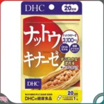 Viên uống chống đột quỵ DHC Natto Ichou 20 ngày - Ảnh 2
