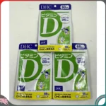 Viên uống Vitamin D DHC 60 ngày gói 60 viên - Ảnh 3