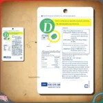 Viên uống Vitamin D DHC 60 ngày gói 60 viên - Ảnh 5