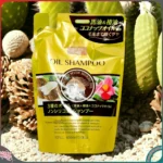 Dầu gội tinh dầu thiên nhiên Kumano DEVE dưỡng tóc bóng mượt 400ml