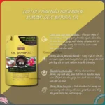 Dầu gội tinh dầu thiên nhiên Kumano DEVE dưỡng tóc bóng mượt 400ml - Ảnh 2