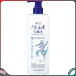 Nước hoa hồng Kumano Reihaku Hatomugi chiết xuất ý dĩ dưỡng trắng da 500ml - Ảnh 2
