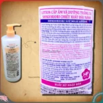 Nước hoa hồng Kumano Soymilk Shikiori dưỡng ẩm chiết xuất đậu nành 500ml - Ảnh 4