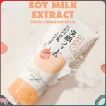 Sữa rửa mặt Kumano Soymilk Shikiori dưỡng ẩm chiết xuất đậu nành 200g - Ảnh 3
