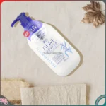 Sữa dưỡng thể Hatomugi ban đêm 400ml - Ảnh 2