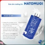 Sữa tắm Kumano Hatomugi dưỡng ẩm trắng da 600ml - Ảnh 4