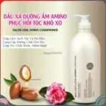 Dầu Xả Dưỡng Ẩm SalonLink Amino Conditioner Phục Hồi Tóc Khô Xơ Chai 1000ml - Ảnh 3