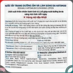 Nước tẩy trang Hatomugi Cleansing & Pore Clear chai 500ml (mẫu mới) - Ảnh 3