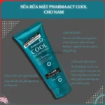 Sữa rửa mặt Pharmaact Cool cho nam tuýp 130g - Ảnh 3