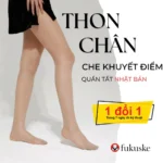 Quần tất Fukuske - Thoải mái - Che khuyết điểm 140V1901 - Ảnh 2