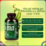 Viên uống tảo lục Chlorella Royal DX hộp 1550 viên - Ảnh 3