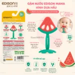 Gặm nướu Edison Mama cho bé từ 3 tháng - hình dưa hấu