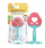 Gặm nướu Edison Mama cho bé từ 3 tháng - Hình Dưa Hấu | Dâu Tây | Hươu Cao Cổ - Ảnh 7