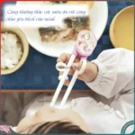 Đũa tập ăn Edinson Rapunzel (4 hình) - Ảnh 3