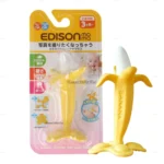 Gặm nướu Edison hình chuối cho bé từ 3 tháng tuổi