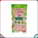 Găng tay cao su Okamoto màu hồng size L - Ảnh 2