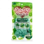 Găng tay cao su Okamoto màu xanh size M