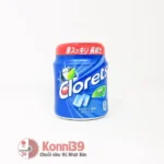 Kẹo cao su Clorets bạc hà 140g - nước tăng lực trái cây - Ảnh 2