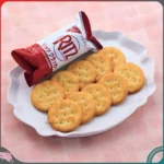 Bánh quy Ritz vị bơ mặn 128g - Hàng nhập nội địa Nhật Bản - Ảnh 2