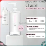 Nước tẩy trang Chacott Cleansing water 500ml - Ảnh 2