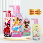 Sữa tắm gội trẻ em Bandai ( Đủ hình ngộ nghĩnh)