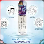 Xịt khoáng Hatomugi Extract Platinum Label chiết xuất hạt ý dĩ dưỡng ẩm sáng da 300g - Ảnh 3