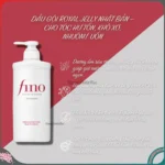 Dầu gội Shiseido Fino Premium Touch hỗ trợ phục hồi tóc hư tổn (550ml) - Ảnh 4