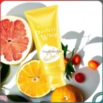 Sữa rửa mặt Senka Vitamin C tạo bọt làm sáng da, mờ thâm 100g - Ảnh 3