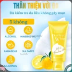 Sữa rửa mặt Senka Vitamin C tạo bọt làm sáng da, mờ thâm 100g - Ảnh 4