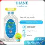 MOIST DIANE- Dầu gội phục hồi tóc nhuộm tẩy 450ml - Ảnh 4