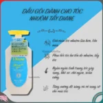 MOIST DIANE- Dầu gội phục hồi tóc nhuộm tẩy 450ml - Ảnh 3